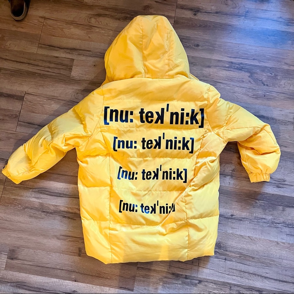 Korean Jucy Judy Puffer Jacket
